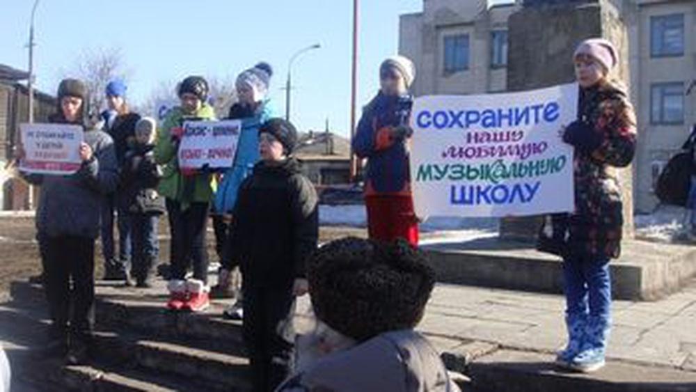 В Кировской области жители протестуют ...